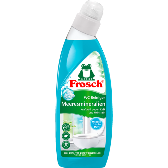 Frosch WC-Reiniger Meeresmineralien 750ml