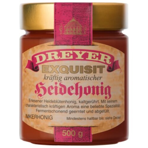 Dreyer Exquisit Heidehonig 500g