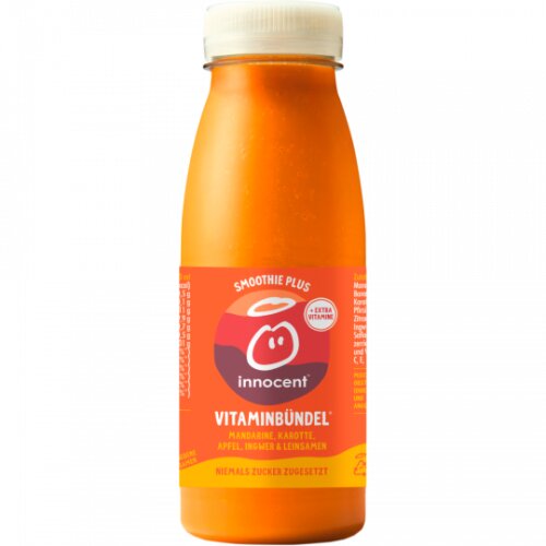 Innocent Smoothie Plus Vitaminbündel 0,25l DPG