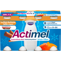 Actimel Kurkuma,Ingwer,Zimt 8x100g