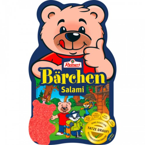 Reinert Bärchen-Salami 90g