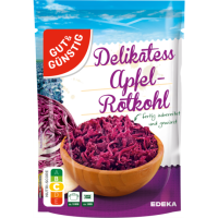 Gut & Günstig Apfelrotkohl 400g