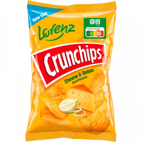 Crunchips Cheese&Onion 150g