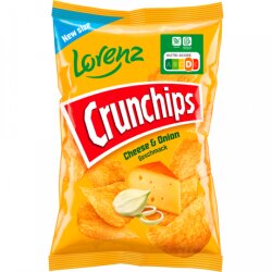 Crunchips Cheese&Onion 150g