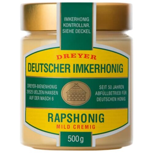 Dreyer Deutscher Rapshonig 500g