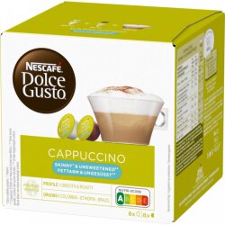 Nescafe Dolce Gusto Cappuccino Unsweetened 8Tassen 161,6g