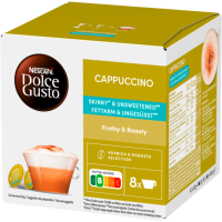 Nescafe Dolce Gusto Cappuccino Unsweetened 8Tassen 161,6g