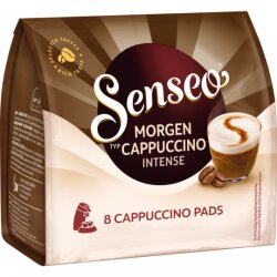 Senseo Kaffeepads Morgen Typ Cappuccino Intense 8ST 84g