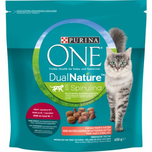 One Dual Nature Sterilcat Rind 650g
