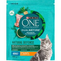 Purina One Dual Nature Adult Huhn 650g