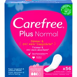 Carefree Plus Normal 56ST