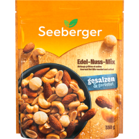 Seeberger Edel-Nuss-Mix geröstet und gesalzen 350g
