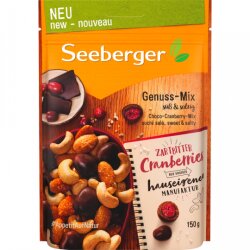 Seeberger Genuss-Mix süß&salzig 150g