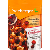 Seeberger Genuss-Mix süß&salzig 150g