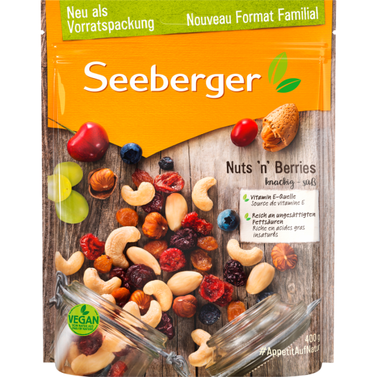 Seeberger NutsnBerries 400g