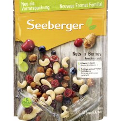 Seeberger NutsnBerries 400g