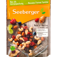 Seeberger NutsnBerries 400g