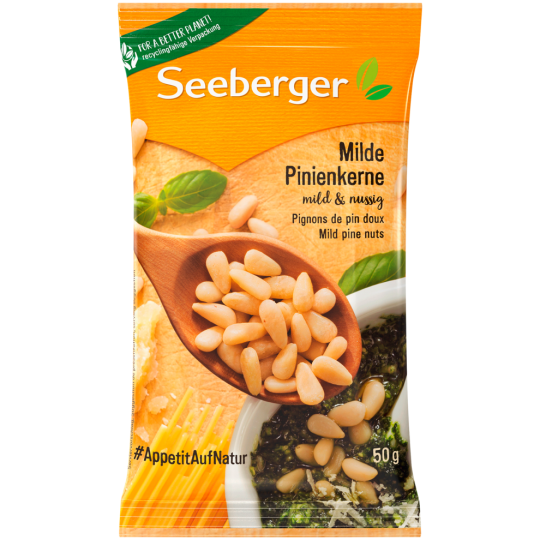 Seeberger Milde Pinienkerne 50g