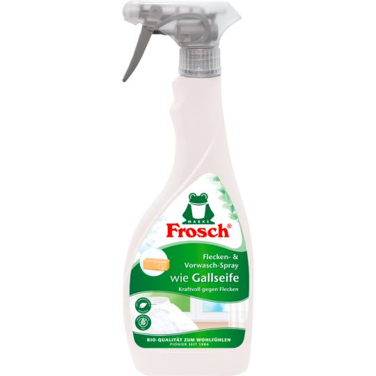 Frosch Flecken-/Vorwaschspray 500ml