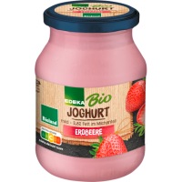 Bio EDEKA Joghurt Erdbeere 3,8% 500g MW