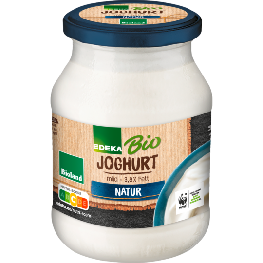 Bio EDEKA Joghurt Natur 3,8% 500g MW