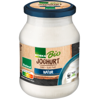 Bio EDEKA Joghurt Natur 3,8% 500g MW