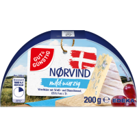 GUT&GÜNSTIG Nørvind Weichkäse mit...