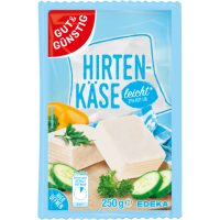 GUT&GÜNSTIG Hirtenkäse leicht 27% 250g