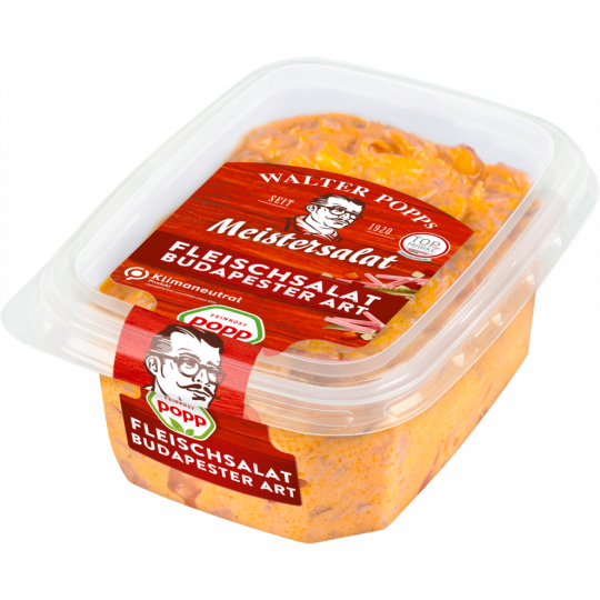 Meistersalate Popp Budapester Salat 200g