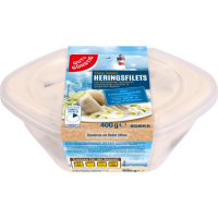 GUT&GÜNSTIG Sahneheringsfilets fein 400g