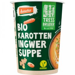 Demeter Tress Brüder Karotten Ingwer Suppe 450ml