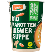 Demeter Tress Brüder Karotten Ingwer Suppe 450ml