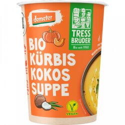Demeter Tress Brüder Kürbis Kokos Suppe 450ml