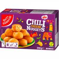 GUT&GÜNSTIG Chili Cheese Nuggets 250g