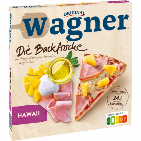 Wagner Die Backfrische Hawaii 370g