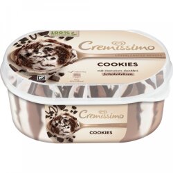 Langnese Cremissimo Cookies 900ml