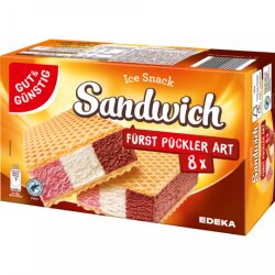 GUT&GÜNSTIG Sandwich Fürst-Pückler-Art...