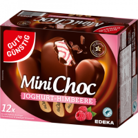 GUT&GÜNSTIG Mini Choc Joghurt Himbeere 12x50ml