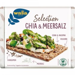 Wasa Selection Chia&Meersalz 245g