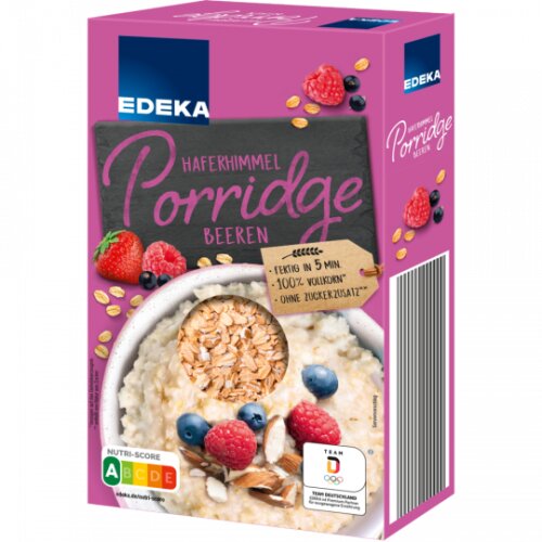EDEKA Premium Porridge Beere 350g