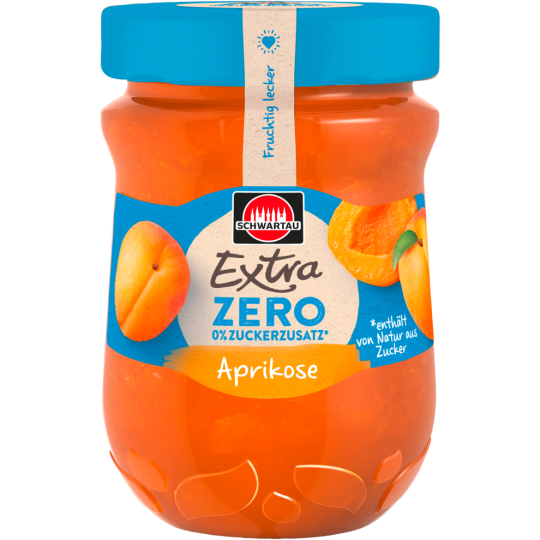 Schwartau Extra Zero Aprikose 280g