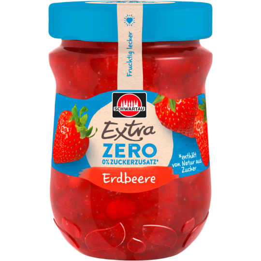 Schwartau Extra Zero Erdbeere 280g