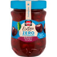 Schwartau Extra Zero Schwarz-Kirsche 280g
