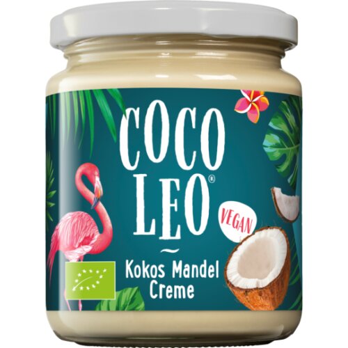 Bio Cocoleo Kokos-Mandel-Creme 250g