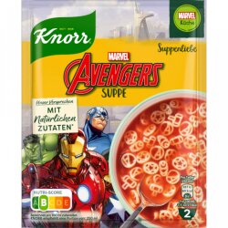 Knorr Suppenliebe Avengers für 500ml 41g