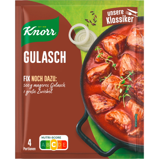Knorr Fix Gulasch 49g