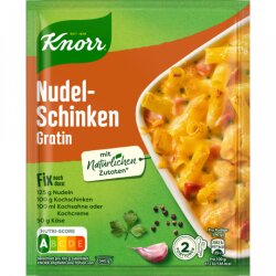Knorr Fix Nudel-Schinken Gratin 32g