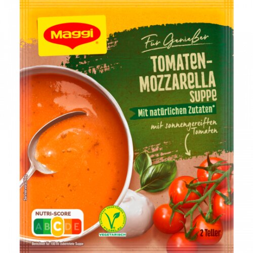 Maggi Für Genießer Tomaten-Mozzarella Suppe für 500ml