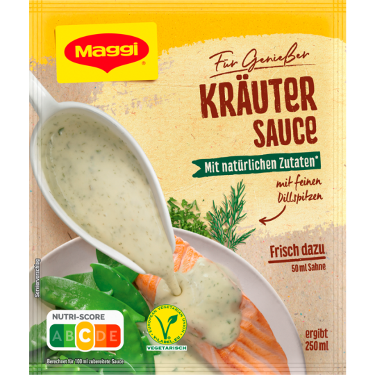 Maggi Für Genießer Sauce Kräuter für 250ml