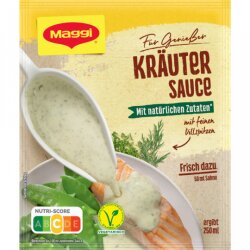 Maggi Für Genießer Sauce Kräuter für...